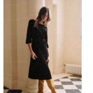 Sézane Adela dress size 46 (14 US)